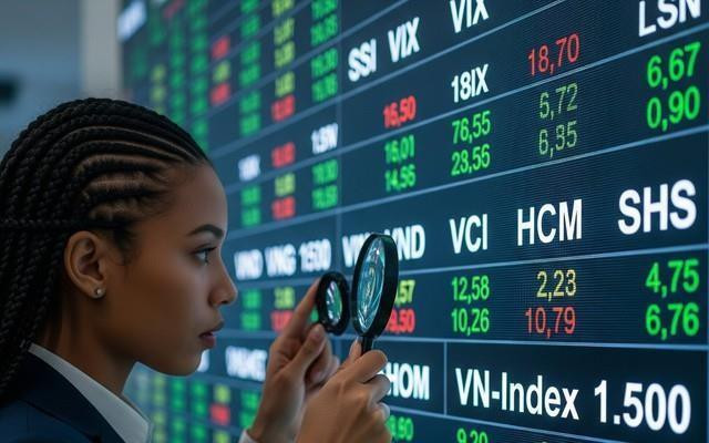 Soi định giá nhóm cổ phiếu chứng khoán trước sóng nâng hạng