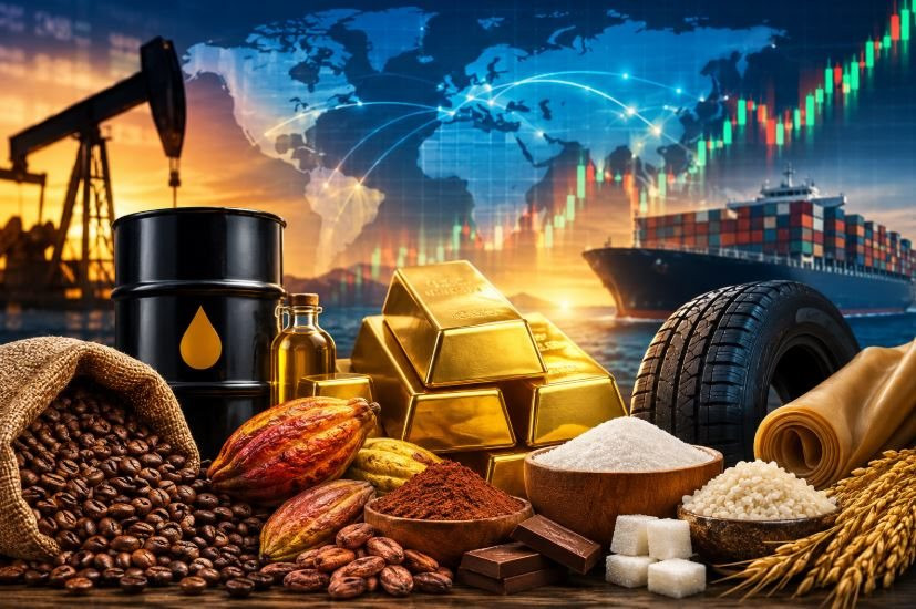 Thị trường ngày 22/8: Vàng và dầu bứt phá, đường lên đỉnh hơn một năm, cà phê phân hóa