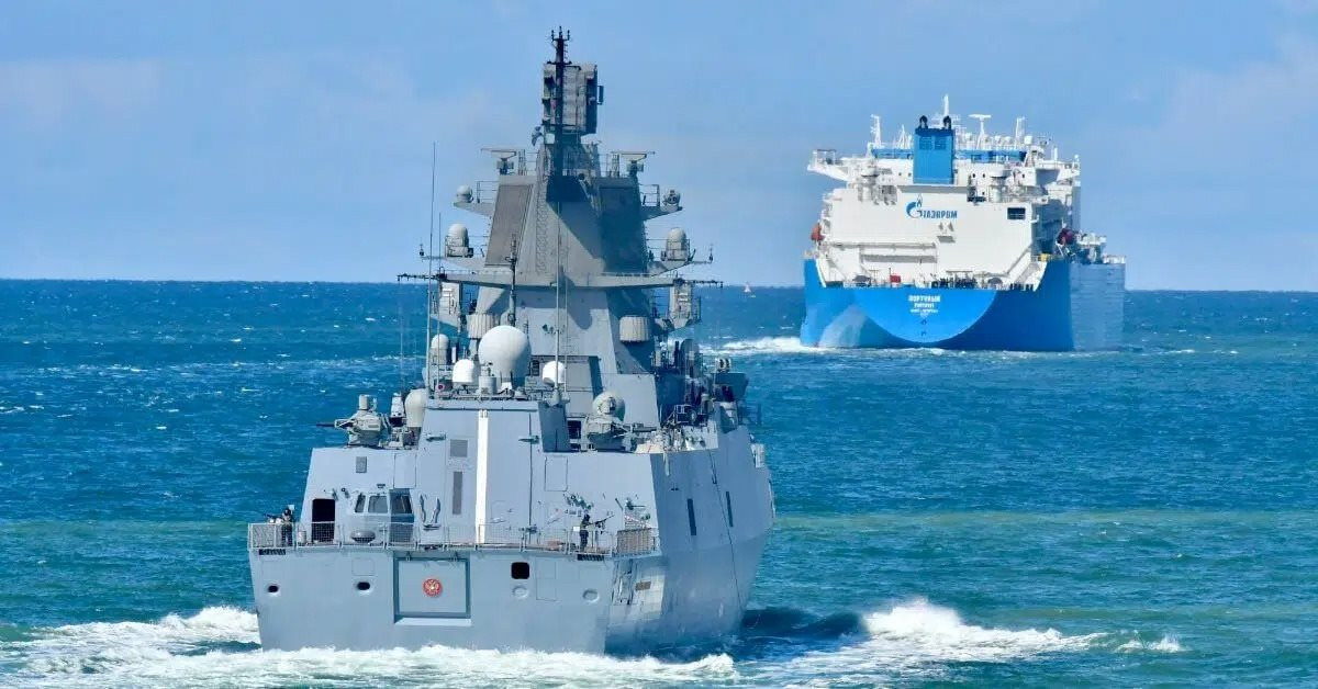 Nga bất ngờ điều tàu chiến chạy dọc bờ biển một nước châu Âu để làm nhiệm vụ quan trọng