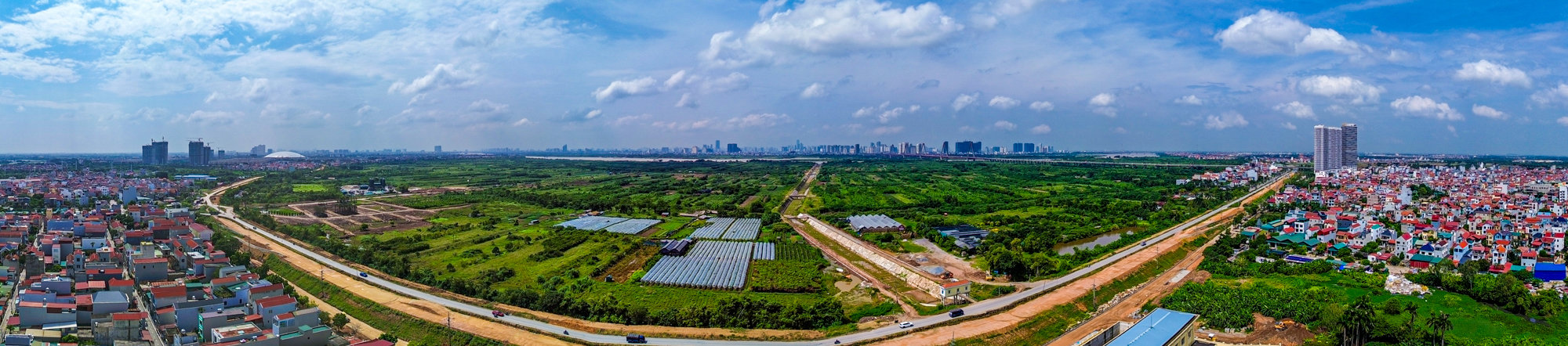 Toàn cảnh khu đất nơi liên danh Vingroup có thể xây tháp đôi nhiều tầng nhất thế giới, diện tích sàn gấp hơn 2 lần Burj Khalifa  - Ảnh 1.