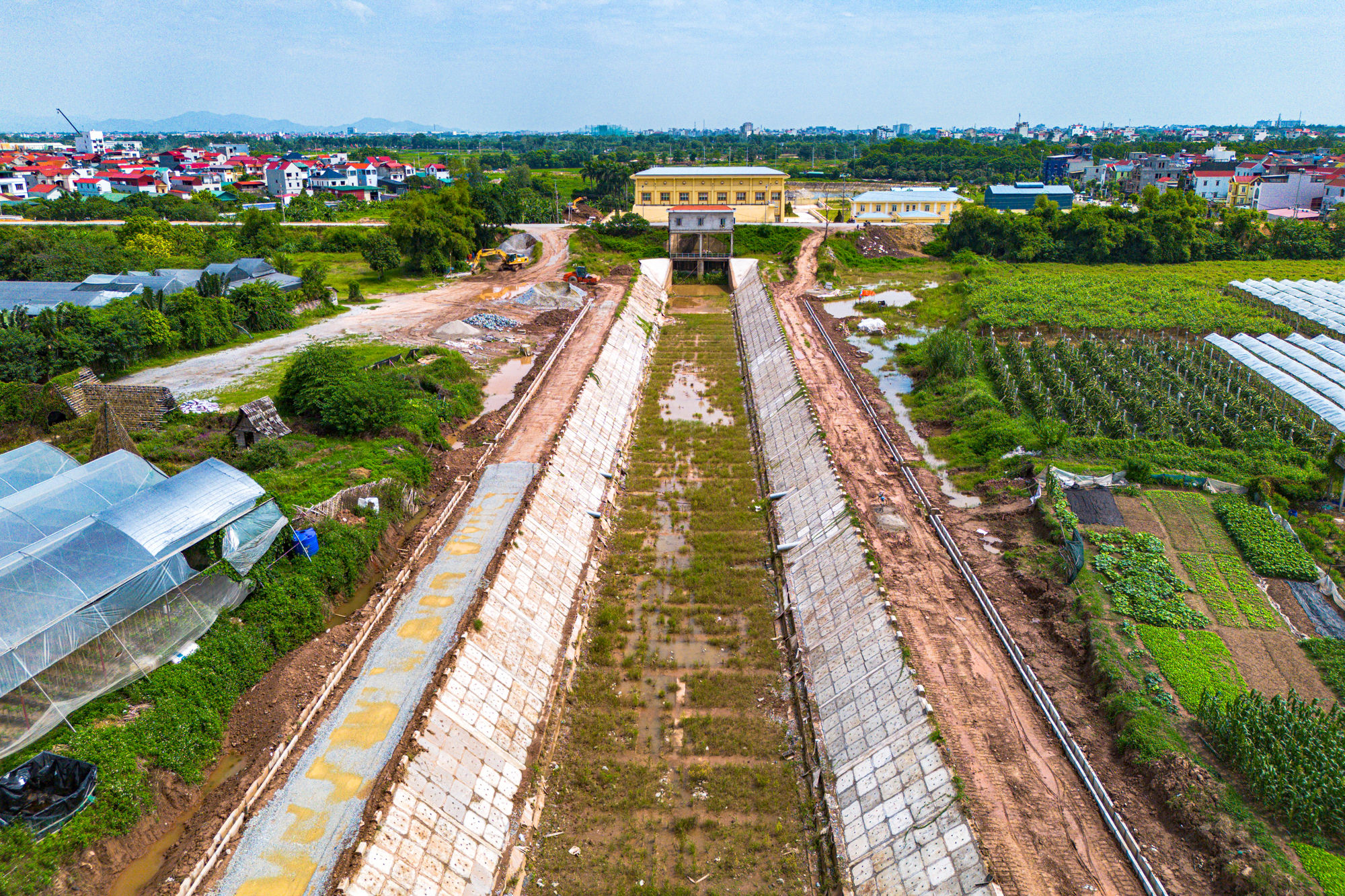 Toàn cảnh khu đất nơi liên danh Vingroup có thể xây tháp đôi nhiều tầng nhất thế giới, diện tích sàn gấp hơn 2 lần Burj Khalifa  - Ảnh 14.