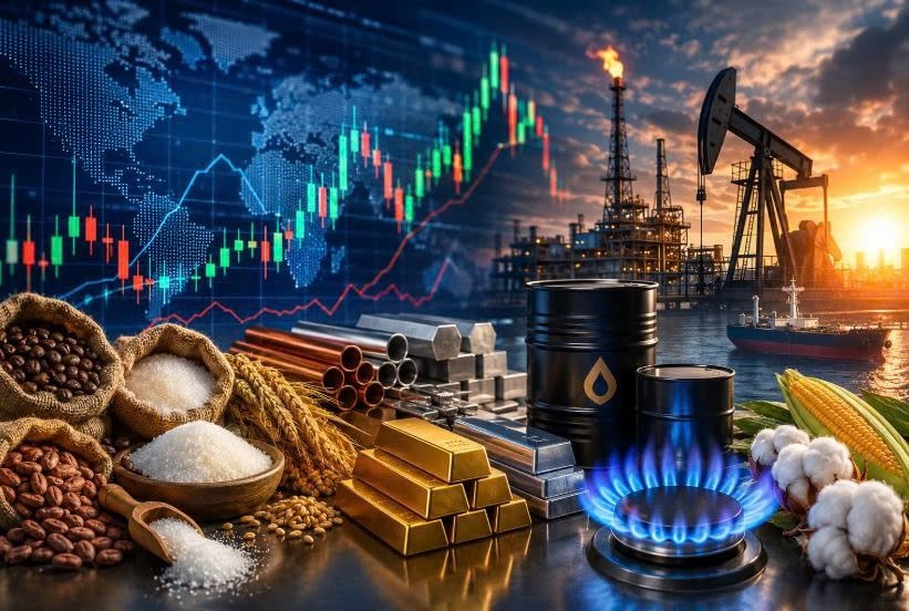 Thị trường tuần qua 17-22/8: Dầu, vàng tăng mạnh, chứng khoán chịu sức ép