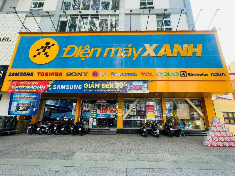 Cổ đông mua IPO Điện Máy Xanh gần hết lãi