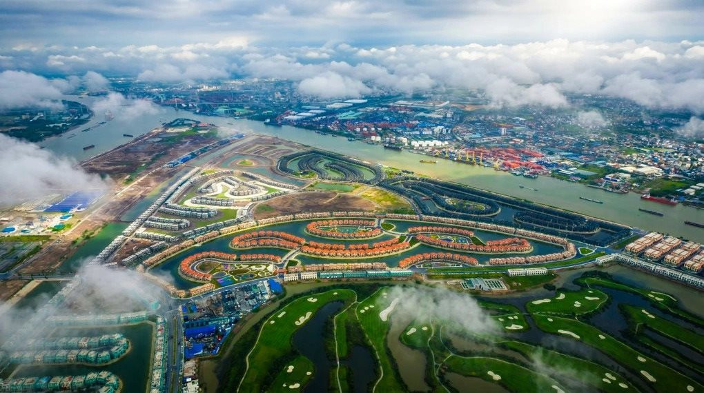 Hòn đảo ở ngã 3 sông được tỷ phú Phạm Nhật Vượng rót tiền vào: Đã xây 2 siêu công trình lớn nhất miền Bắc, có hạng mục lần đầu xuất hiện ở Việt Nam