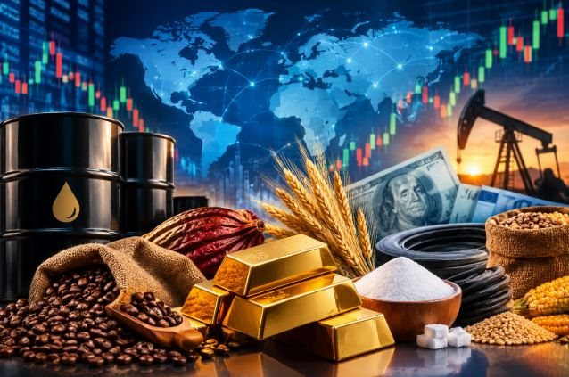 Thị trường ngày 25/8: Vàng bứt phá, dầu điều chỉnh, đường và cacao lao dốc