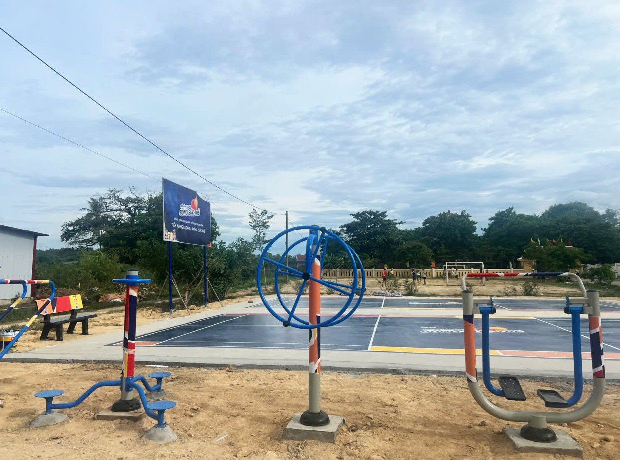 Xây dựng nhiều không gian thể thao cho thanh niên