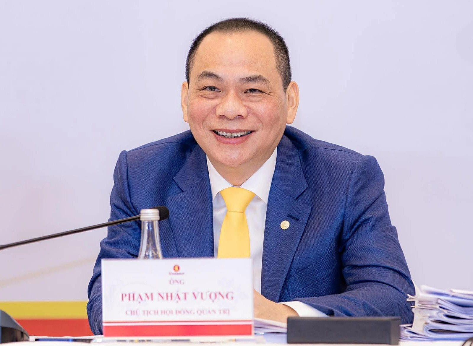 Trong khi Elon Musk, Jensen Huang "mất tiền", tài sản ông Phạm Nhật Vượng tăng hàng tỷ USD