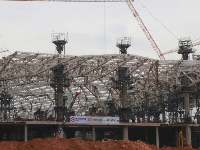 Việt Nam sở hữu một vòm thép lớn nhất ASEAN

