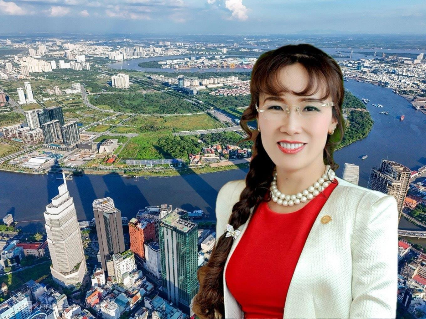 Lộ diện phương án kiến trúc cụm dự án biểu tượng tại TPHCM, nơi mà tỷ phú Nguyễn Thị Phương Thảo muốn làm tòa tháp 99 tầng hơn 1,8 tỷ USD