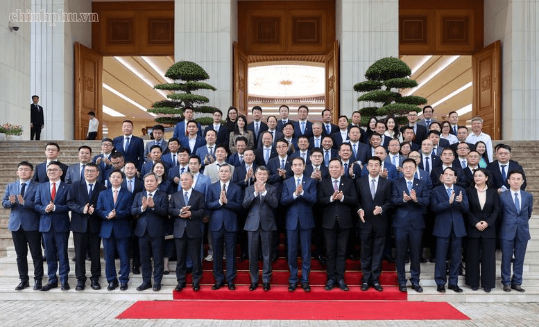 Đăng ký gần 3,7 tỷ USD vào Việt Nam trong 7 tháng, các doanh nghiệp từ nền kinh tế lớn thứ hai thế giới được Thủ tướng gợi mở loạt lĩnh vực hợp tác