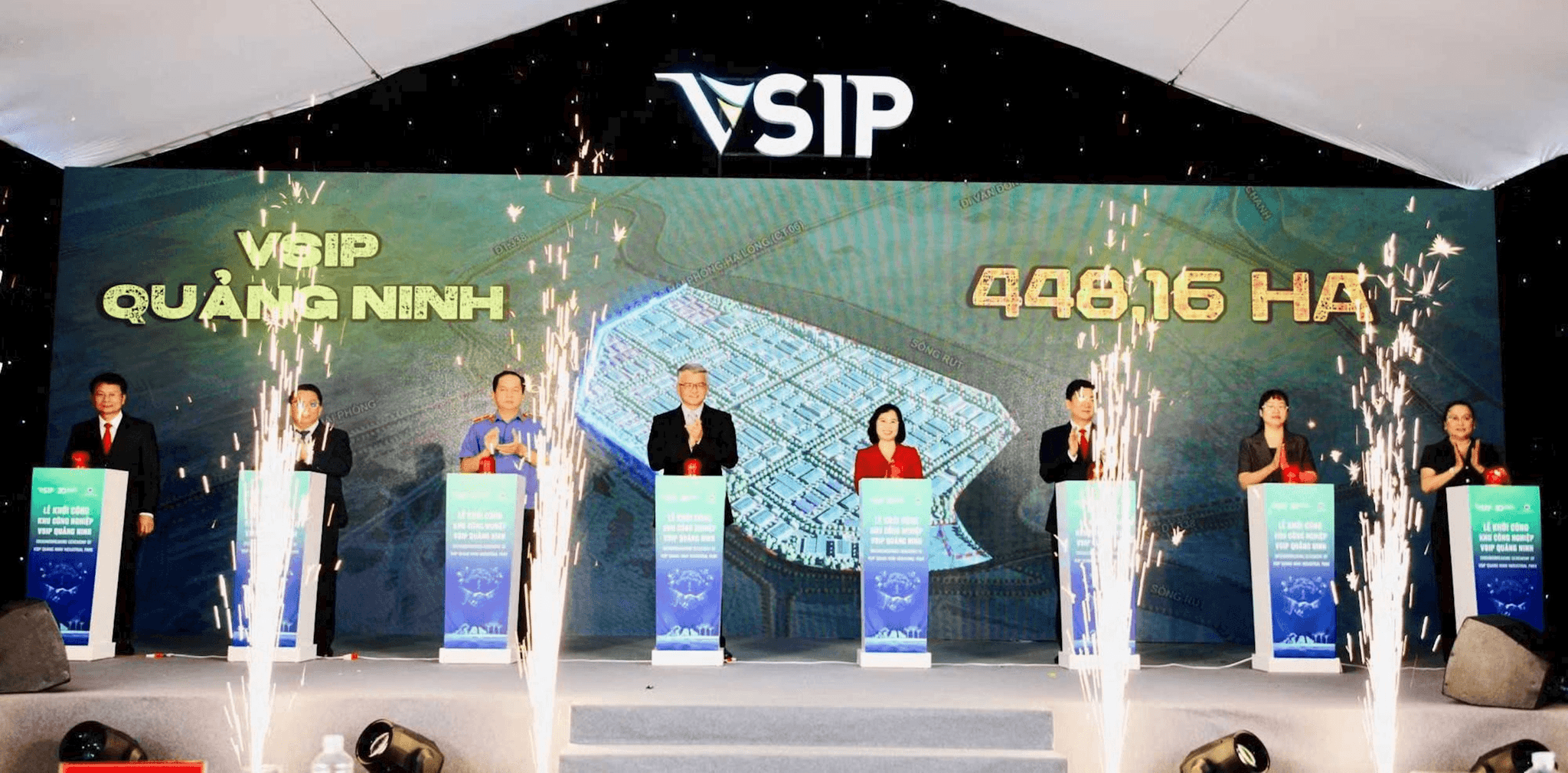Tin vui: Chính thức khởi công khu công nghiệp VSIP hơn 5.800 tỷ đồng tại tỉnh sắp lên TP trực thuộc Trung ương