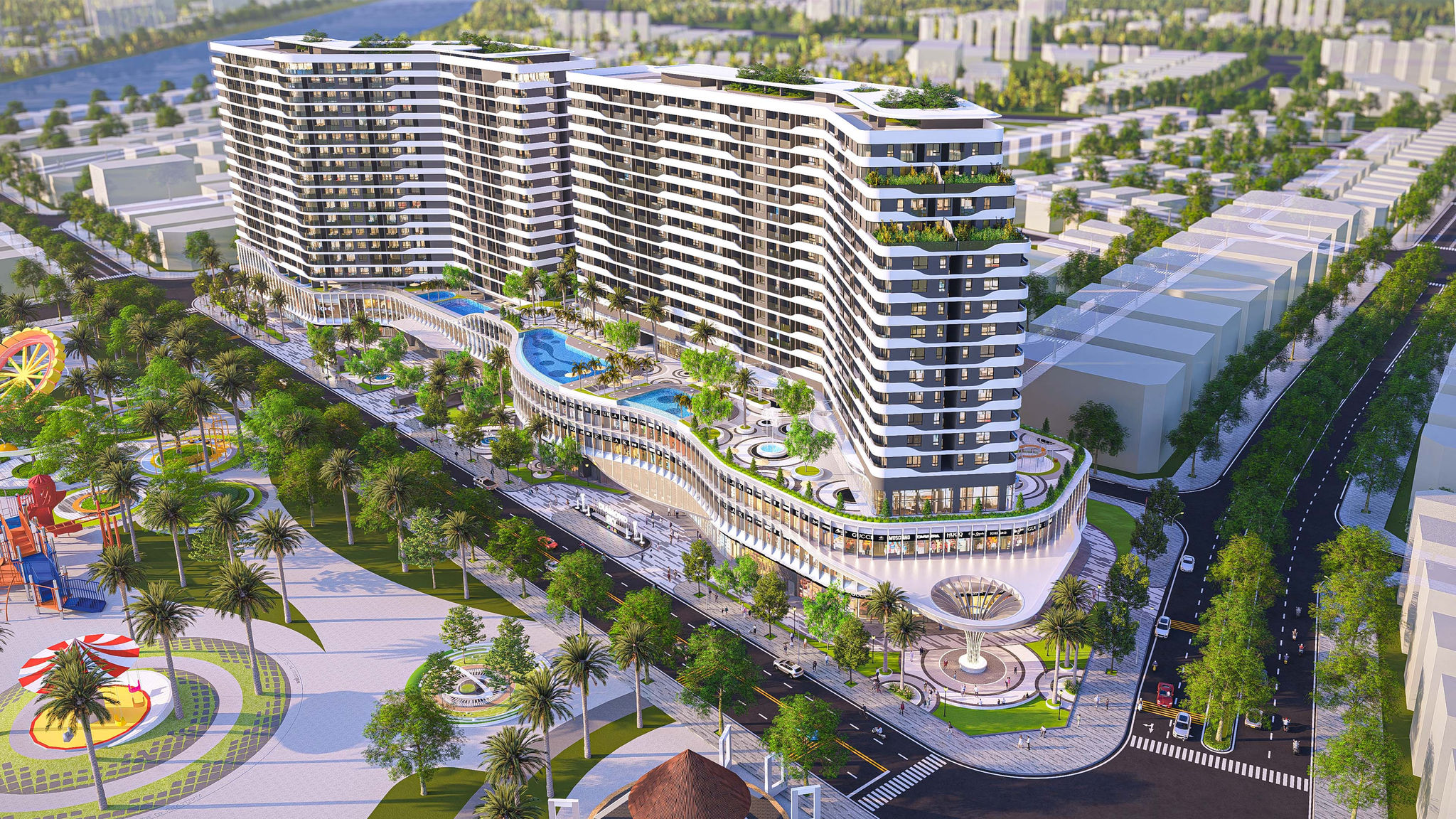 Căn hộ Diamond Sky và lịch sử tăng giá của Sala, Thảo Điền
