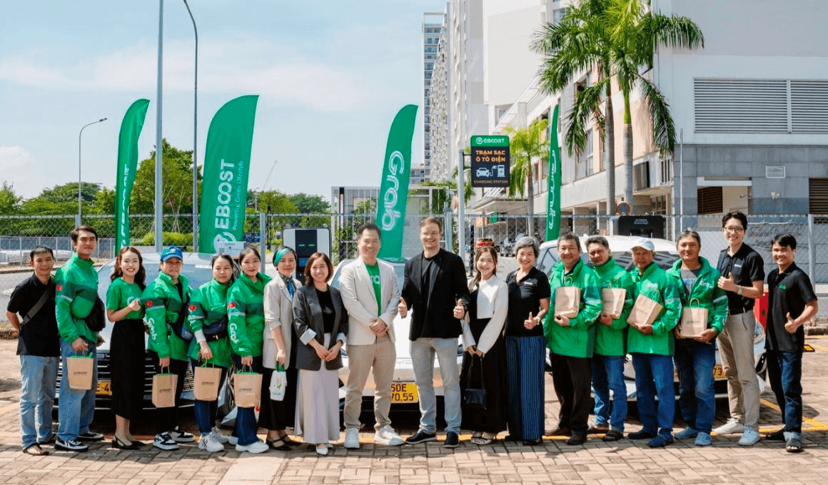 Grab xuống tiền cho mạng lưới 2.500 điểm sạc tại Việt Nam: Startup phía sau từng có vốn chỉ 500 triệu đồng