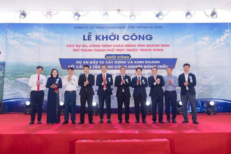 Công ty của ông Đặng Thành Tâm khởi công Khu công nghiệp hơn 1.500 tỷ đồng tại Quảng Ninh