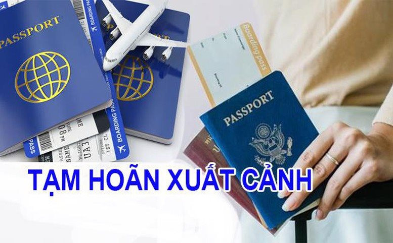 Cơ quan Thuế thông báo: Tạm hoãn xuất cảnh với người nộp thuế có tên trong danh sách sau đây