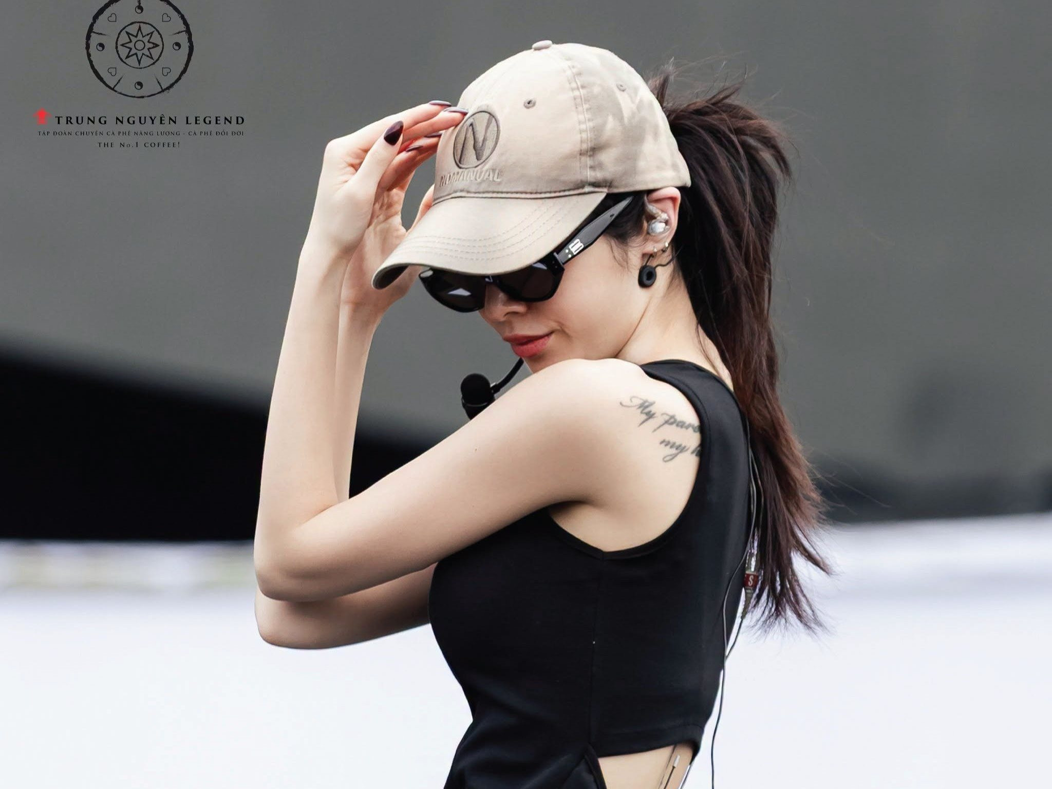 Jiyeon (T-ARA) đã có mặt tại Quảng Ninh, hãng cà phê của ông Đặng Lê Nguyên Vũ tung loạt ảnh trước đại nhạc hội 100.000 người