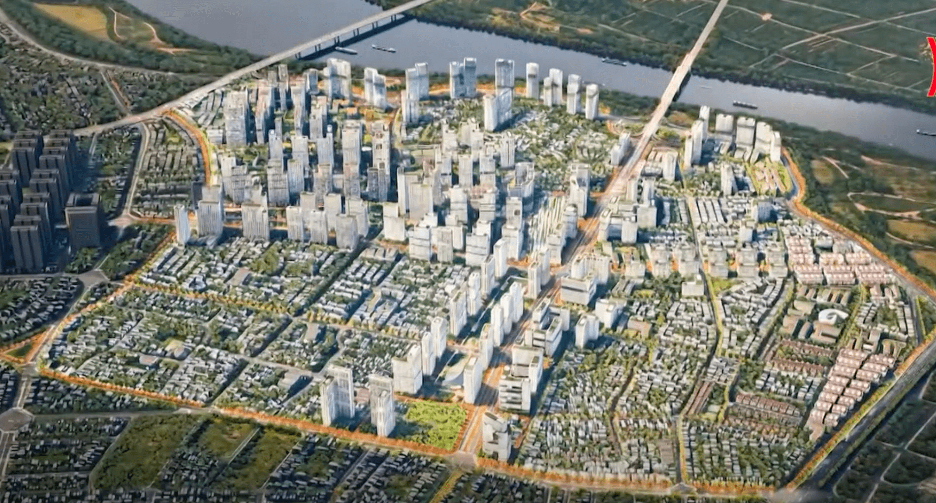 Sun Group chính thức khởi công dự án gần 186.000 tỷ đồng, quy mô 447ha tại Hà Nội