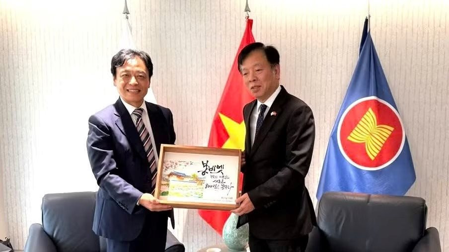 Có liên hệ 800 năm với VN, 1 huyện của Hàn Quốc làm dự án "cấp bách" 6.600 tỷ, thu hút người Việt tham gia