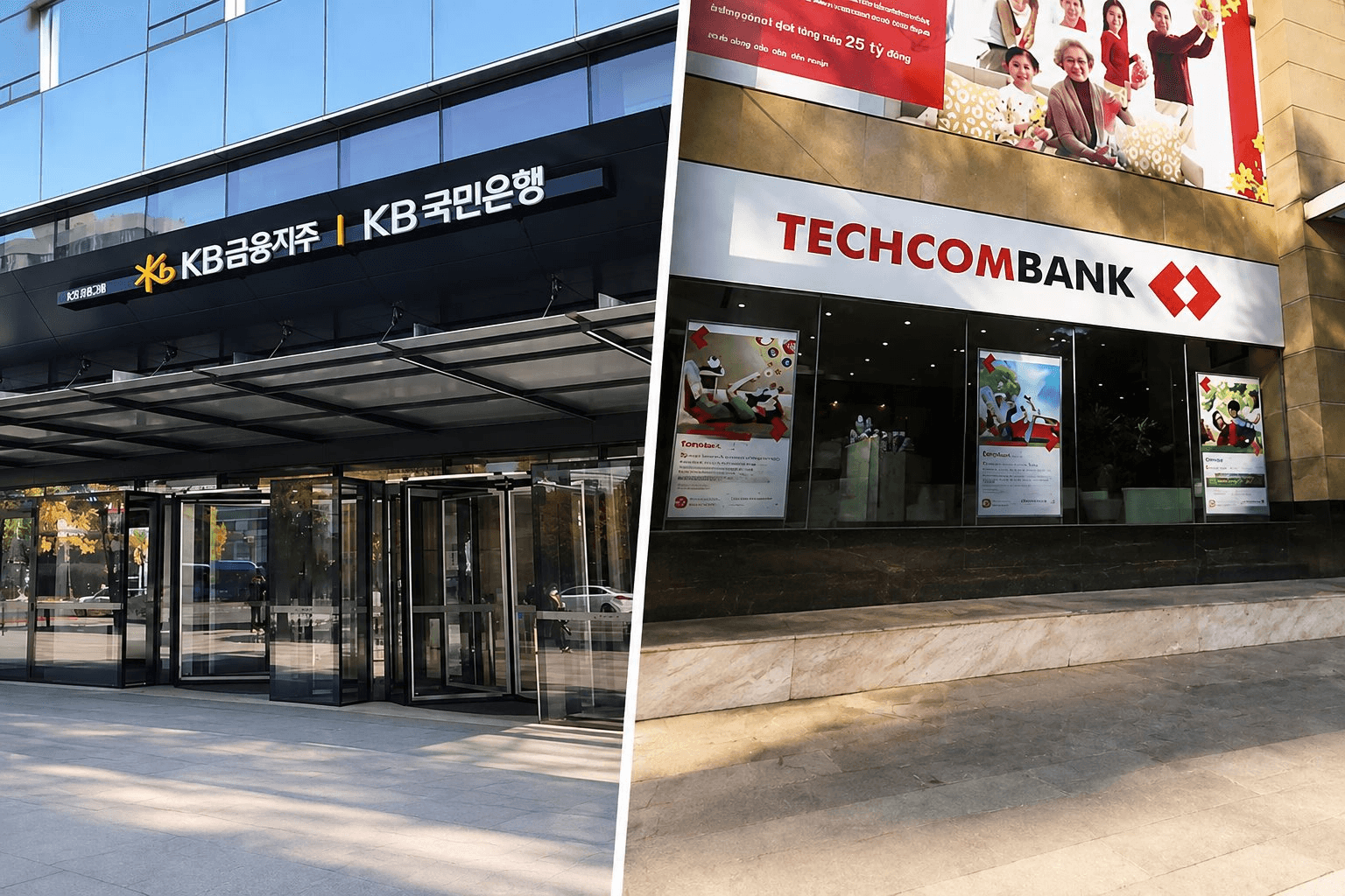 Cổ phiếu Techcombank quay đầu giảm sau loạt thông tin về thương vụ bán 15% cổ phần