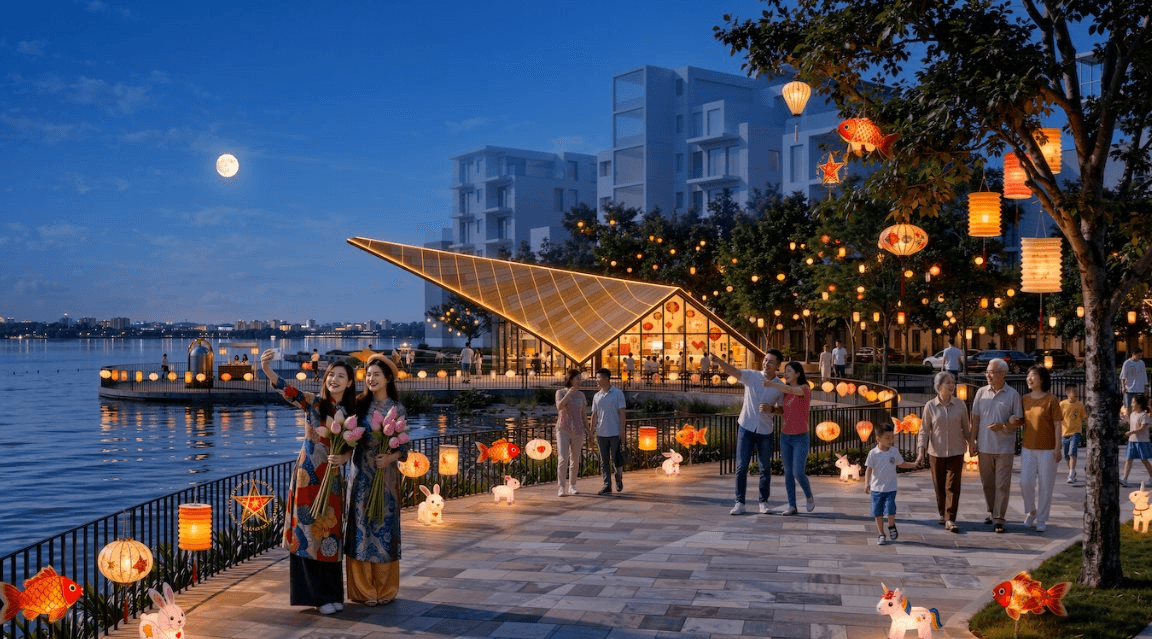 Sun Group khởi công dự án hơn 30.000 tỷ đồng tại Hồ Tây