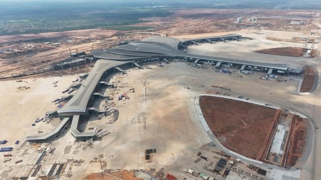 Sân bay Long Thành nguy cơ chậm tiến độ: Chính phủ yêu cầu ACV dồn lực đẩy nhanh thi công