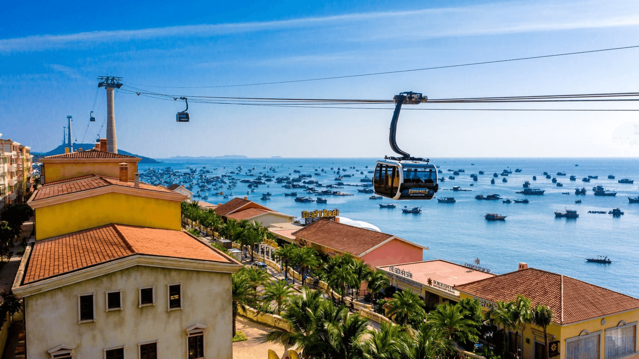 Việt Nam sắp có thêm một công trình vượt biển mới dài 6km do Sun Group đầu tư ở hòn đảo đẹp nhất châu Á sở hữu 3 kỷ lục Guinness