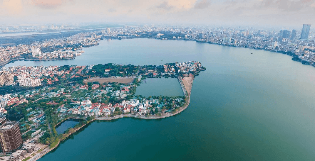 Hà Nội sẽ xây cầu đi bộ vươn ra giữa Hồ Tây giống như ở Thụy Sĩ, Ý: Thiết kế đặc biệt, nằm trong đại dự án cải tạo hơn 30.000 tỷ đồng