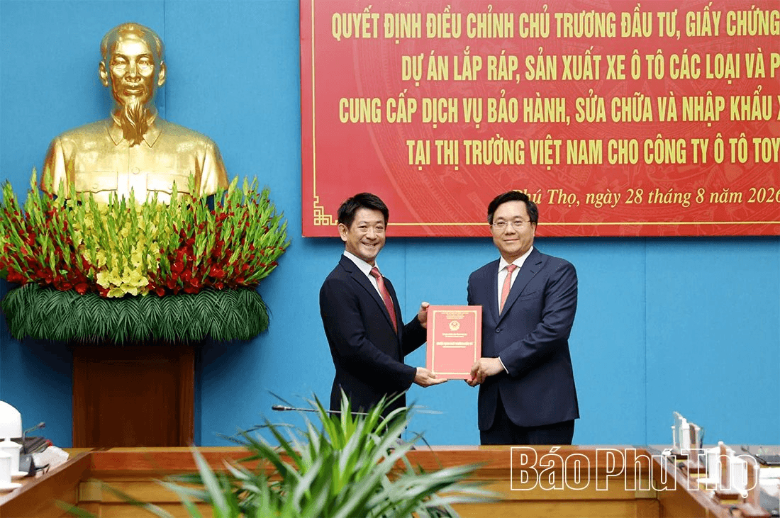 Hãng xe Nhật rót 373 triệu USD xây nhà máy sản xuất ô tô tại Việt Nam, mục tiêu sản xuất các dòng xe hybrid