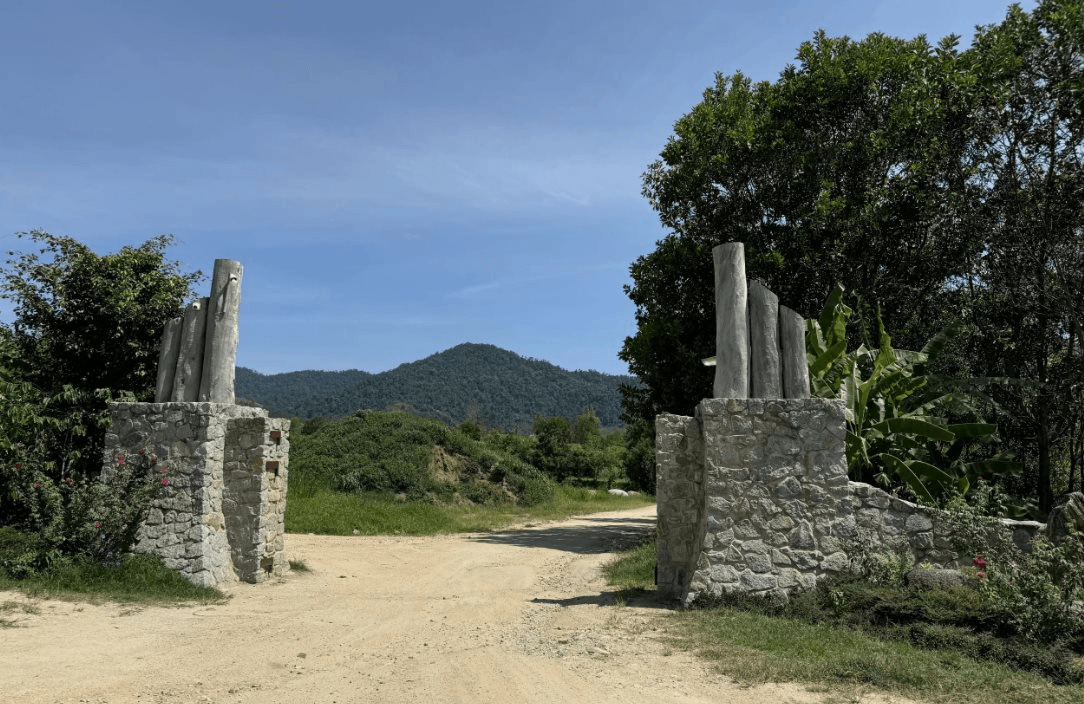 Nhà dành cho khách của ông Đặng Lê Nguyên Vũ