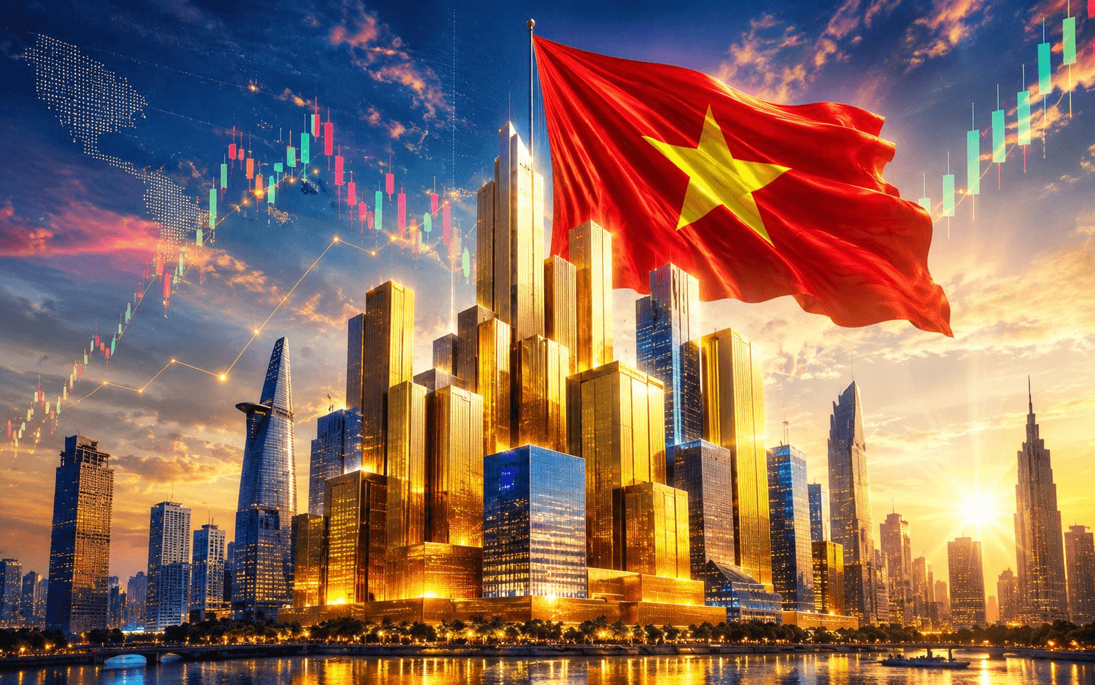 Việt Nam có 63 DN tỷ USD trên sàn chứng khoán, giá trị hơn 8,5 triệu tỷ đồng: 1 năm có thêm 6 tân binh trị giá hơn 500.000 tỷ