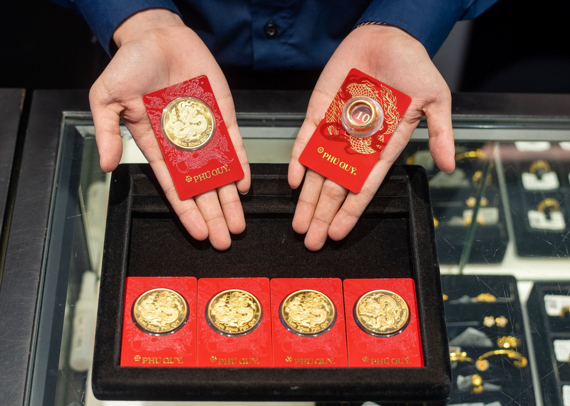 Vàng tăng hơn 10 triệu đồng/lượng trong tháng 8: Tháng 9 liệu còn ‘nóng’?