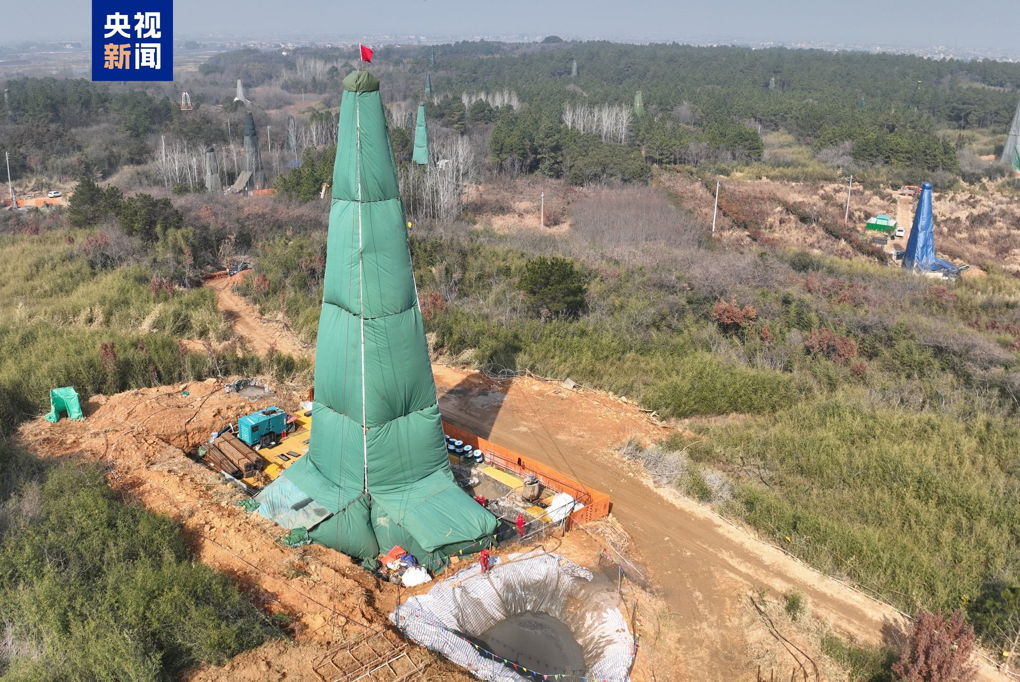 Khoan hơn 70 mũi, sâu tới hơn 2.000 mét, phát hiện mỏ chứa 20 tấn vàng và 500.000 tấn đồng