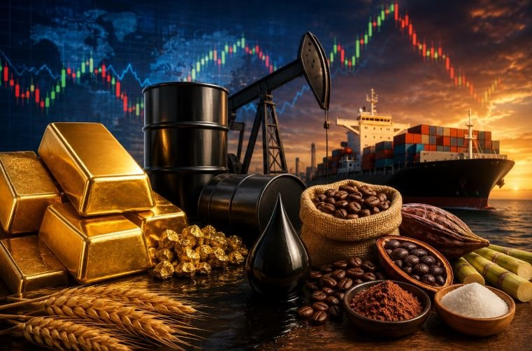 Thị trường ngày 2/9: Dầu vượt 90 USD, vàng lao dốc, hàng hóa mềm chịu áp lực