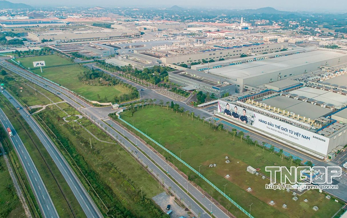 Một địa phương giáp Hà Nội quy hoạch khu công nghiệp, đô thị rộng gần 1.000 ha
