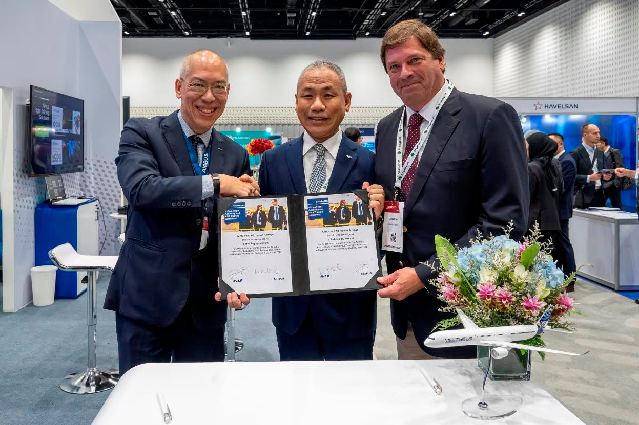 All Nippon Airways lựa chọn Airbus cho chương trình huấn luyện bay mới