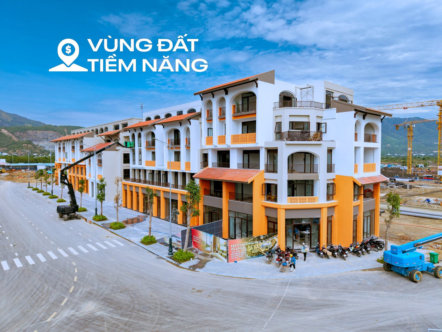 Ngắm đại dự án của Sun Group nối 3 hòn đảo đầu tiên ở Việt Nam: Rộng 227 ha, giáp trung tâm hành chính và phố không ngủ bên sông