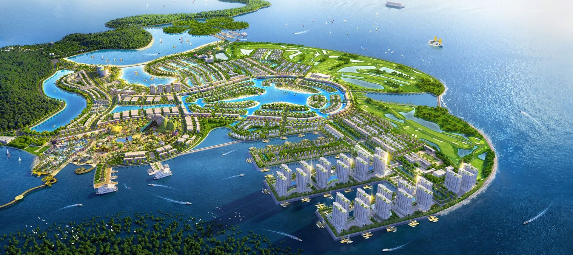 Chủ đầu tư Khu du lịch quốc tế Đồi Rồng của ông Vũ Văn Tiền lỗ 96 tỷ, nợ phải trả 1 tỷ USD