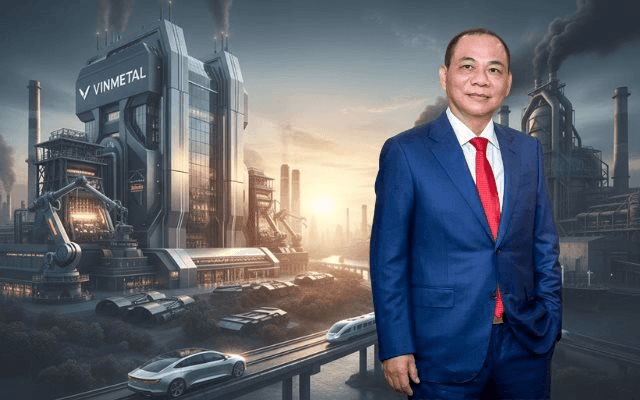 Tỷ phú Phạm Nhật Vượng ồ ạt tuyển quân cho siêu dự án nhà máy thép 80.000 tỷ