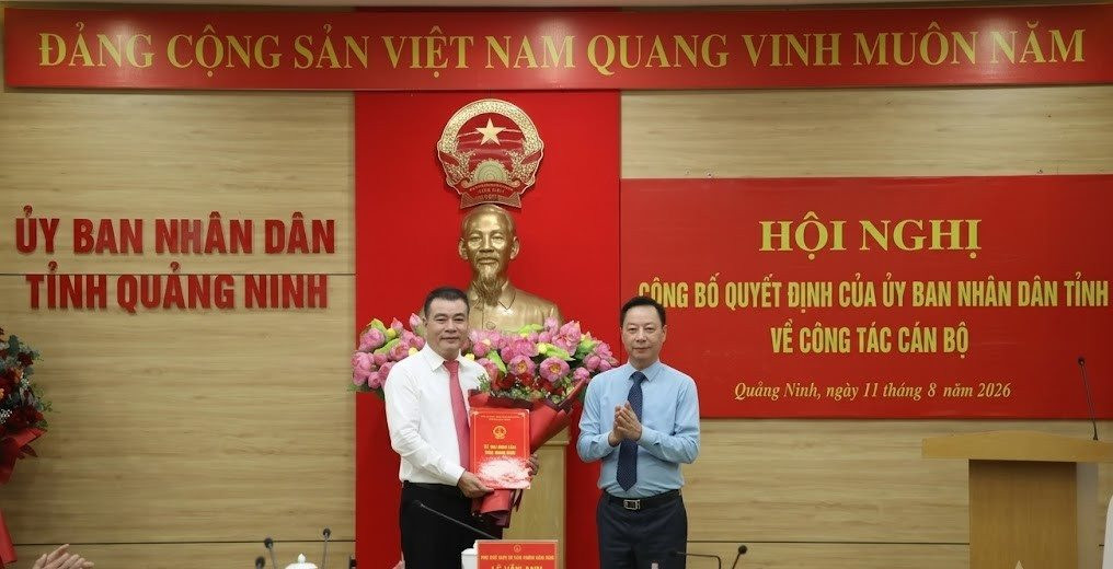 Bổ nhiệm ông Nguyễn Vũ Quý làm Phó Giám đốc Ban Quản lý dự án đầu tư xây dựng khu vực I