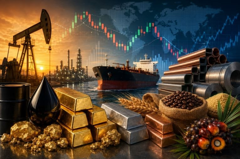 Thị trường ngày 3/9: Giá dầu biến động mạnh, vàng sụt rồi phục hồi, kim loại cơ bản và cà phê chịu áp lực