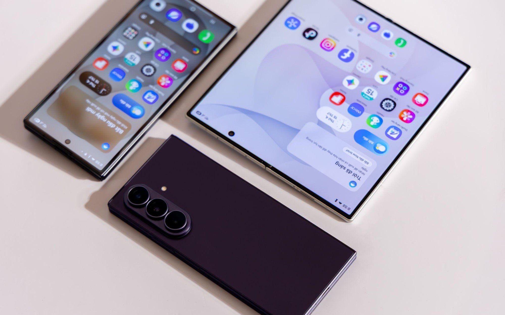 ‏Galaxy Z Fold8 giúp tối ưu năng suất làm việc, để thời gian thực sự sinh vàng bạc‏