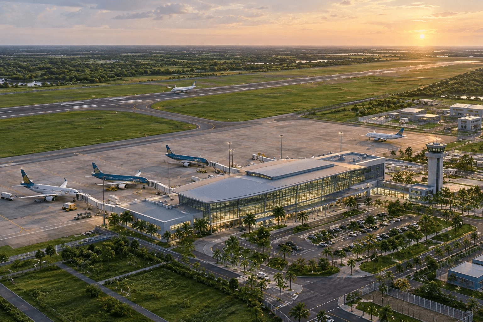 Việt Nam có sân bay từng chỉ khai thác duy nhất 1 đường bay: Sắp thay đổi hoàn toàn sau 2.400 tỷ đồng nâng cấp, đường băng đủ sức đón Airbus A321
