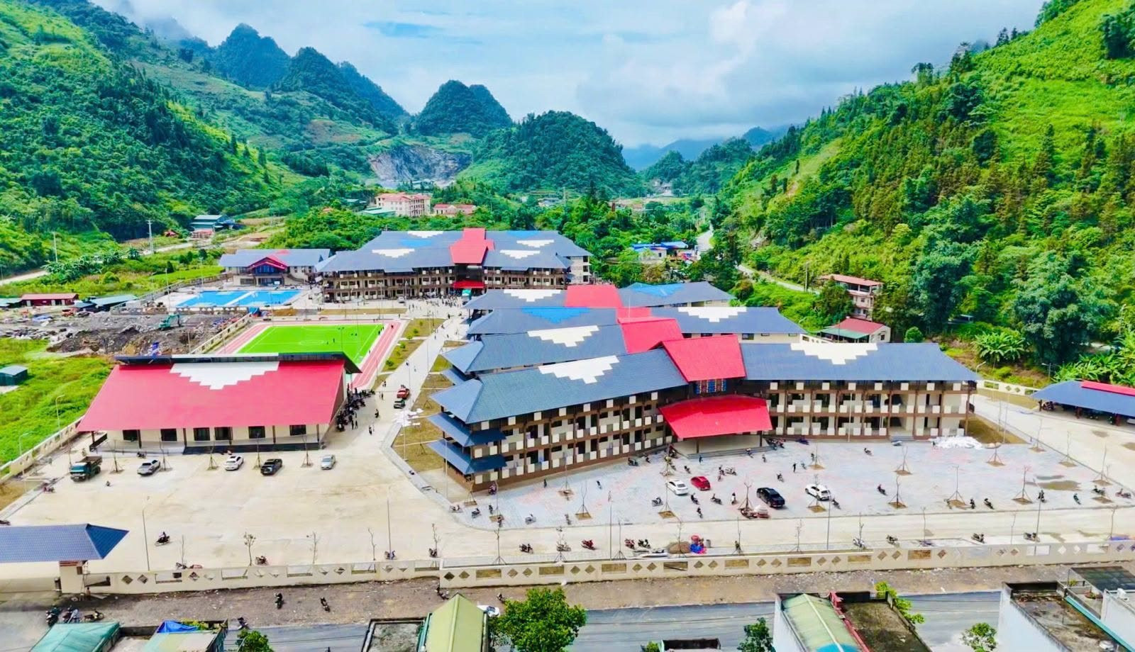 Việt Nam vừa có thêm 1 trường nội trú 257 tỷ đồng: Xây dựng thần tốc trong 9 tháng, quy mô gần 50.000m2