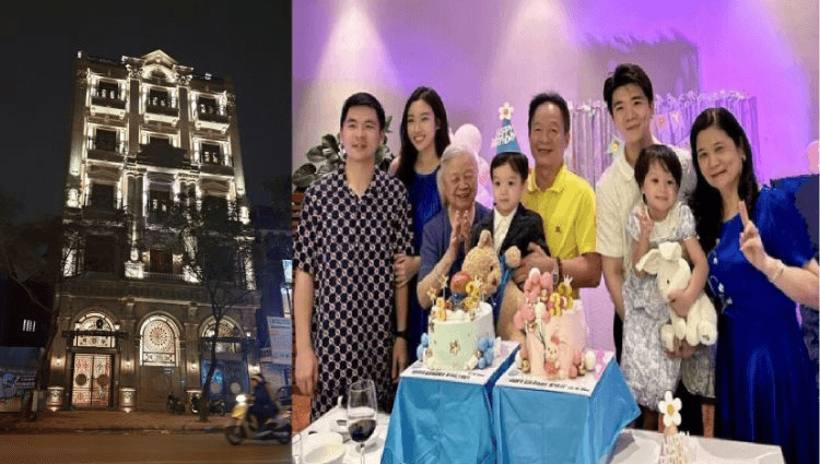 Việt Nam có gia đình đại gia 4 thế hệ sống chung hòa thuận trong biệt thự 1.000m2 giữa trung tâm Hà Nội, nếp nhà đặc biệt được giữ qua nhiều thế hệ