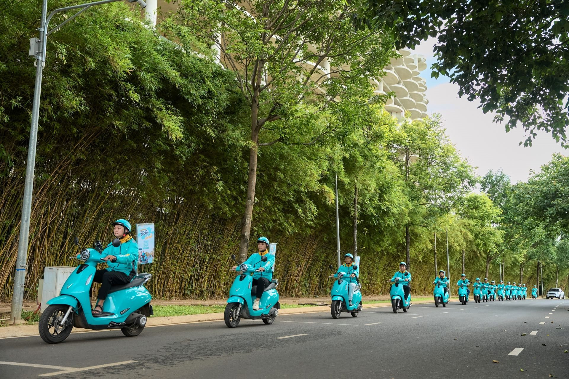 Green SM có động thái mới tại loạt tỉnh thành phía Nam