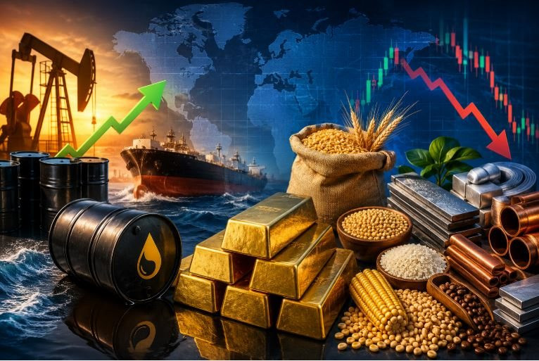 Thị trường ngày 5/9: Dầu tăng mạnh, vàng chịu áp lực, lương thực lên cao nhất gần 4 năm