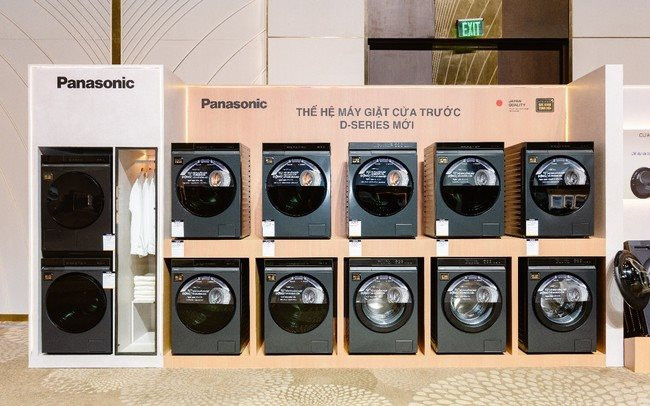 Panasonic tiếp tục khẳng định cam kết chăm sóc sức khỏe toàn diện với thế hệ máy giặt mới