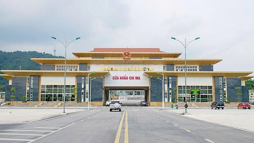 Quy hoạch cửa khẩu Chi Ma Lạng Sơn đến 2045 hướng tới Cửa khẩu Quốc tế