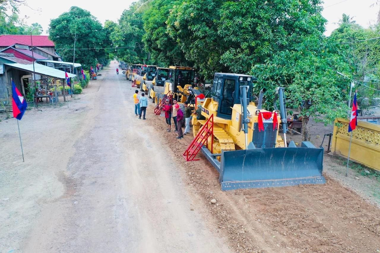 Campuchia khơi mạch kinh tế Đông Bắc: Mở rộng đường sang Việt Nam, gắn liền mắt xích Funan Techo