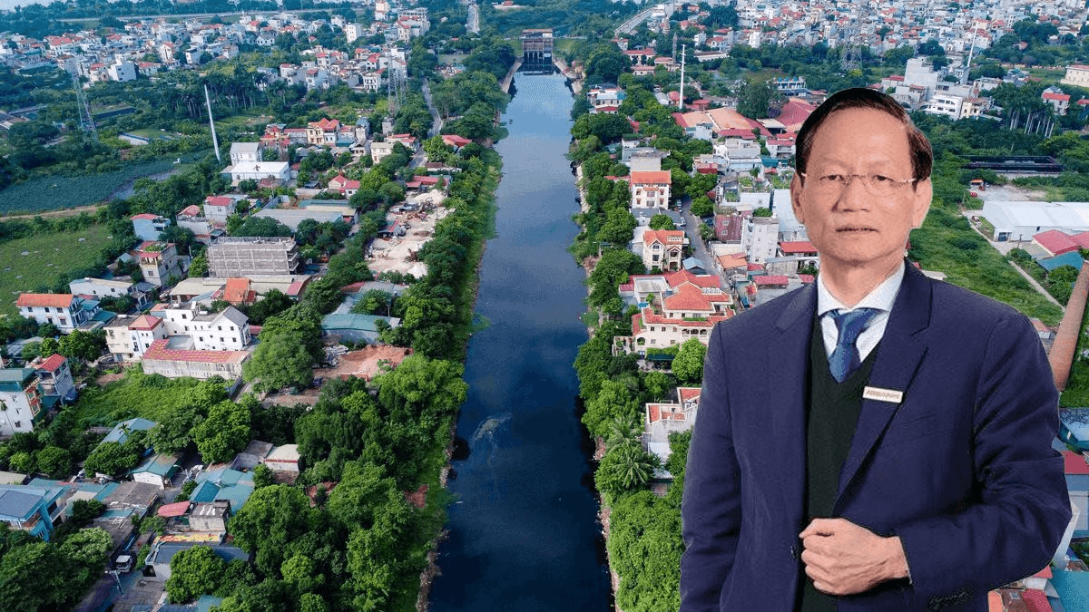 Thành phố giàu nhất miền Bắc sắp khởi công siêu dự án hơn 75.000 tỷ đồng để cải tạo một dòng sông ô nhiễm
